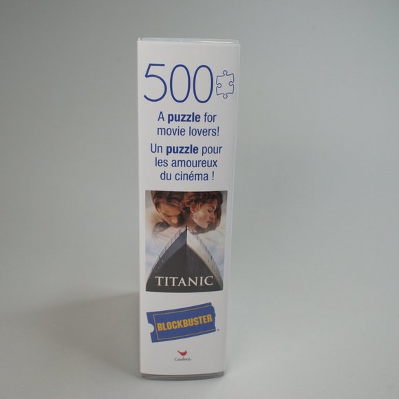Blockbuster TITANIC Movie Poster Puzzle - Picture 4 of 8